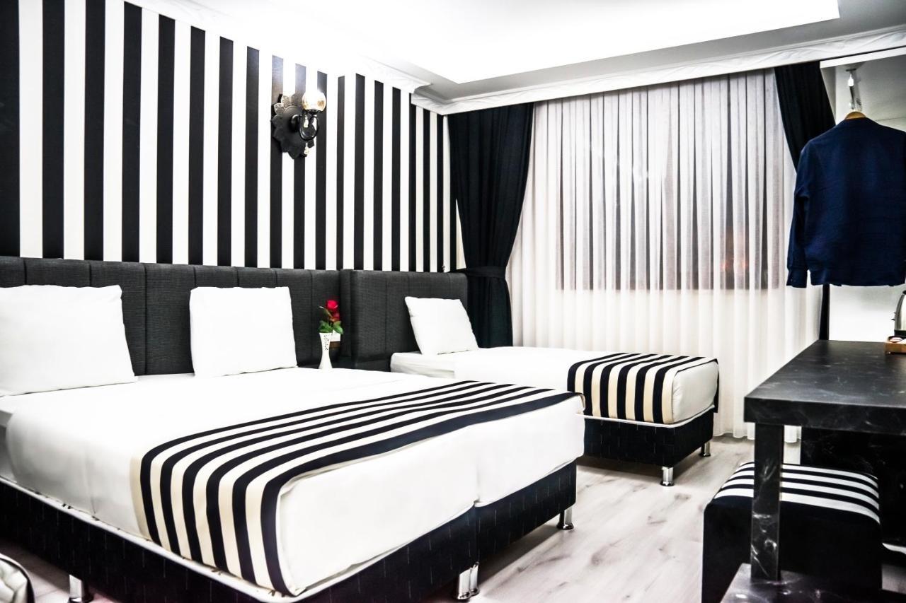 Cnr Inci Hotel Istanbul Exterior photo